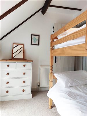 Dairy bunk bedroom
